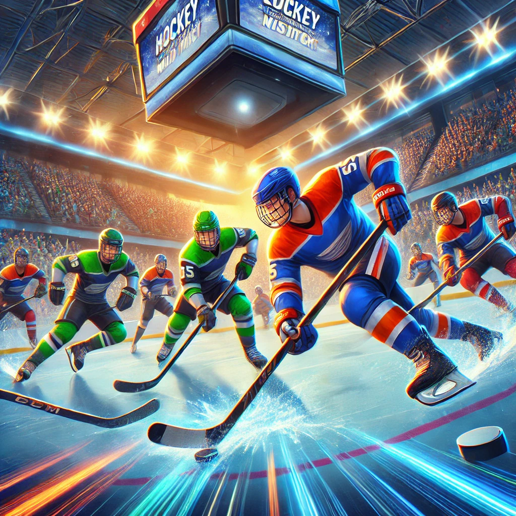 Hockey League Wild Match™: Rivalry